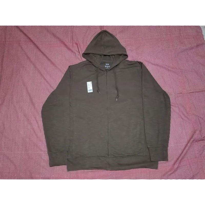 Zipper Hoodie Airism Uniqlo