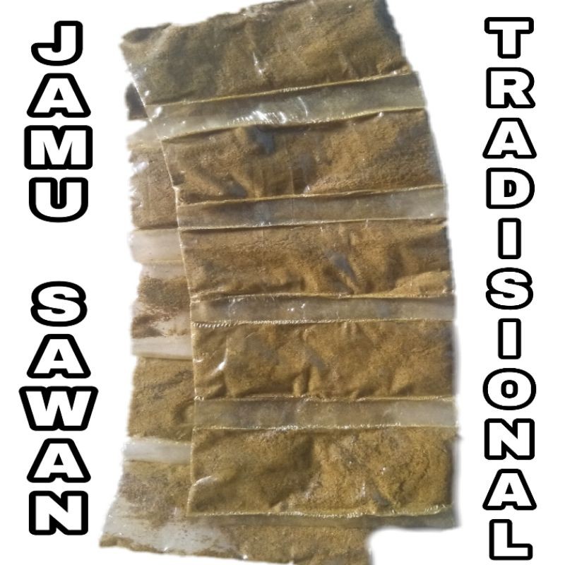 

JAMU SAWAN TRADISIONAL / Jamu sawan /sawanan / sawan angin