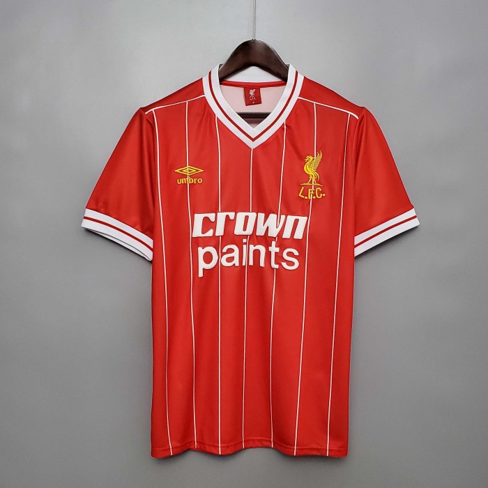 Jersey Retro Liverpool Home 1984