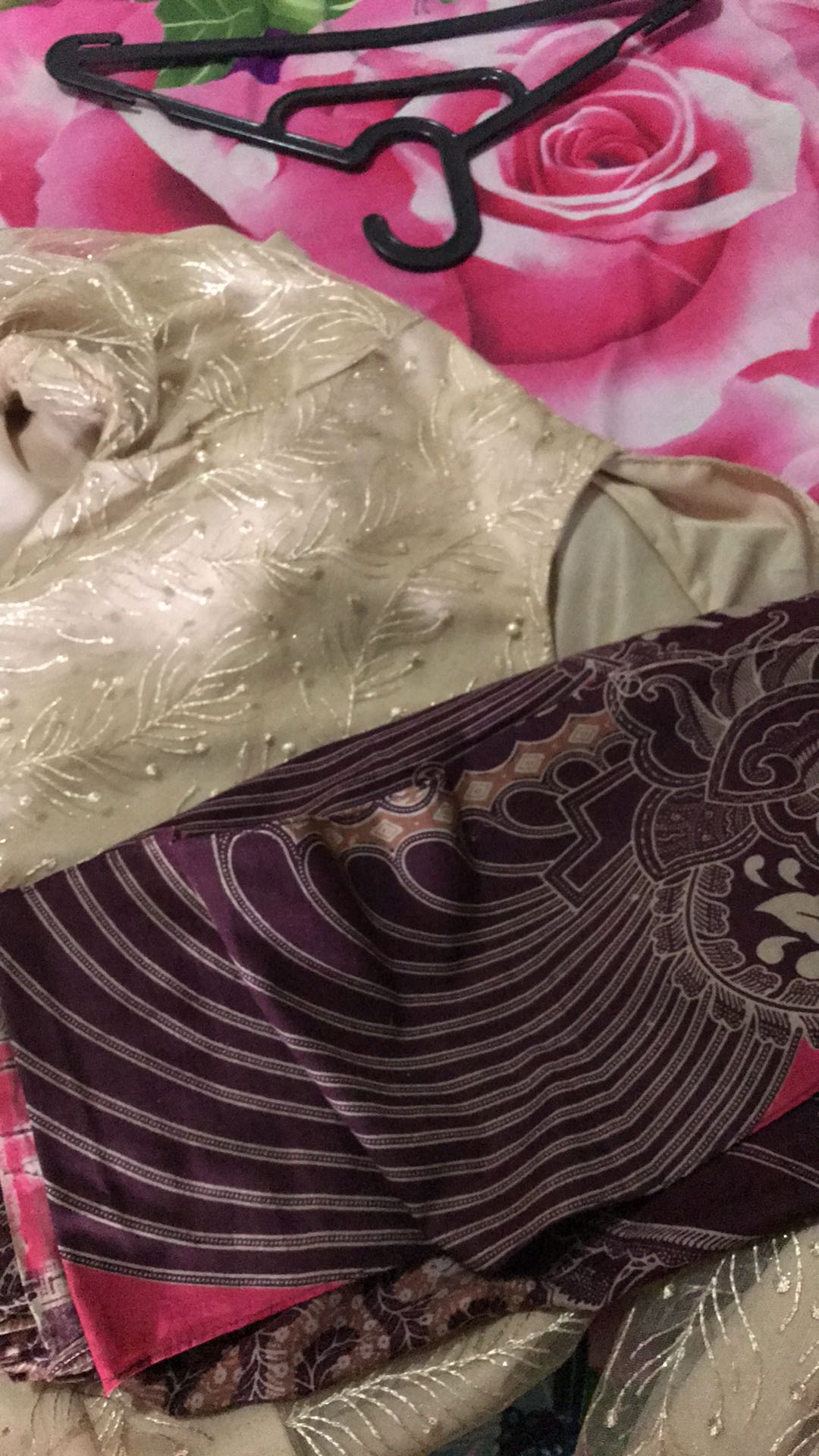 Shopashop Solo Batik Couple Rania Brukat Tille Mutiara