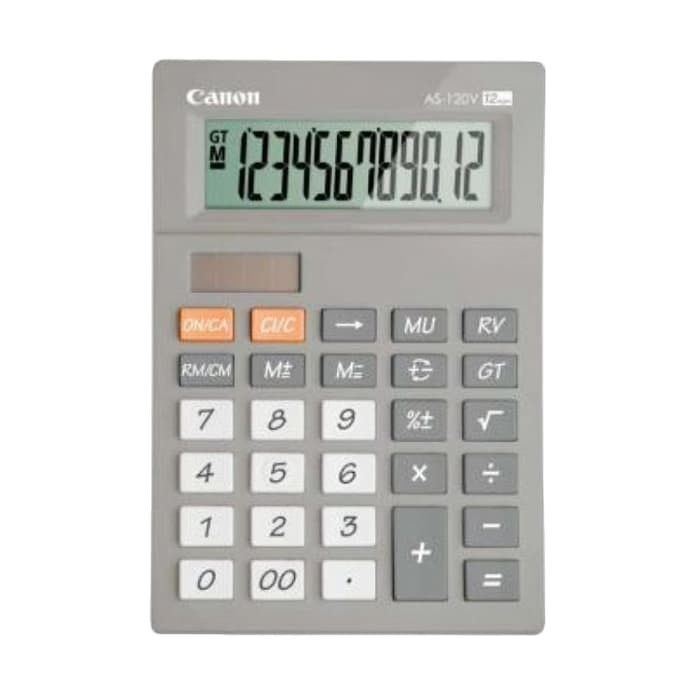 

RB CALCULATOR KALKULATOR CANON WARNA WARNI AS 120V
