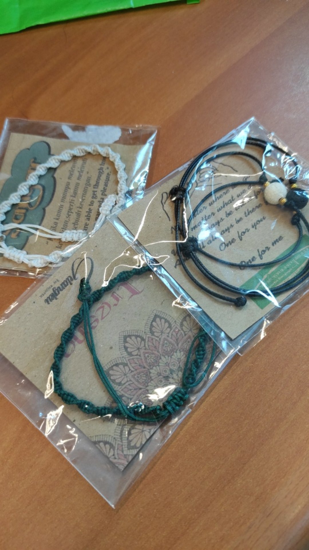 Gelang Minimalis Diffuser Oil Lava Stone Handmade