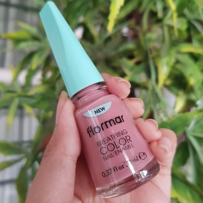 ORIGINAL Flormar Kutek Halal SLOW DANCING Breathable Nail Polish