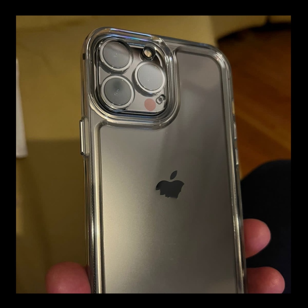 Soft / hard case Transparan shockproof Untuk Iphone 13pro max 11Promax / 12 / xs max / xr / 7 / 8plus