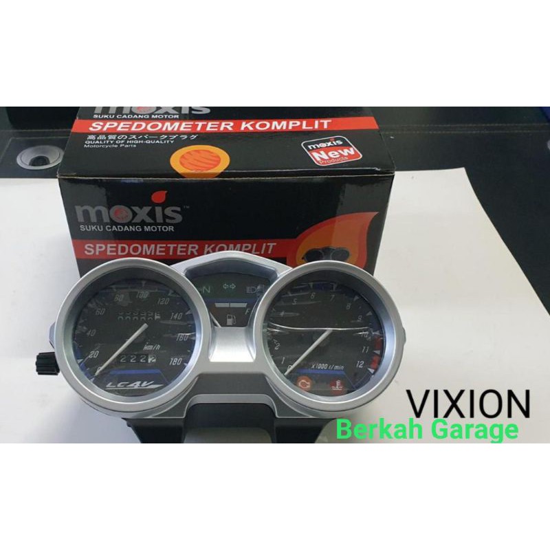 Spidometer - Kilometer Vixion Old Ful Set