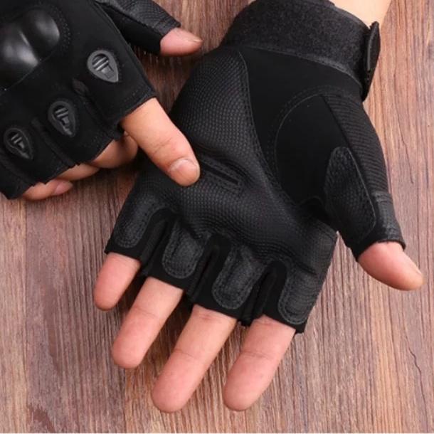 SARUNG TANGAN Military / SARUNG TANGAN TACTICAL / TACTICAL GLOVE HALF FINGER
