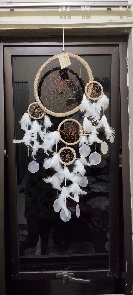 Dreamcatcher 11cm Bells Dream Catcher ( Hiasan Dinding )
