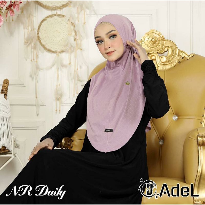 Bergo daily ADEL HIJAB