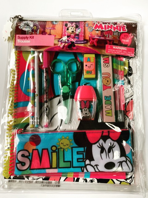 

Set Peralatan tulis lengkap ORI Disney