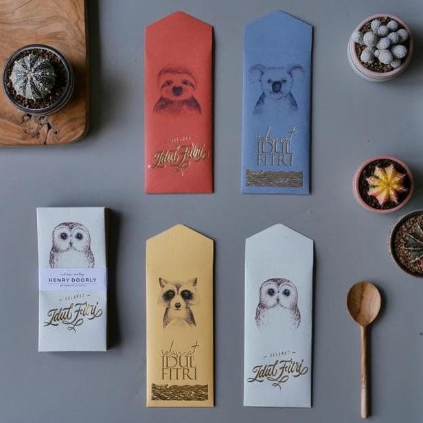 

Amplop Lebaran Eksklusif - Henry Doorly