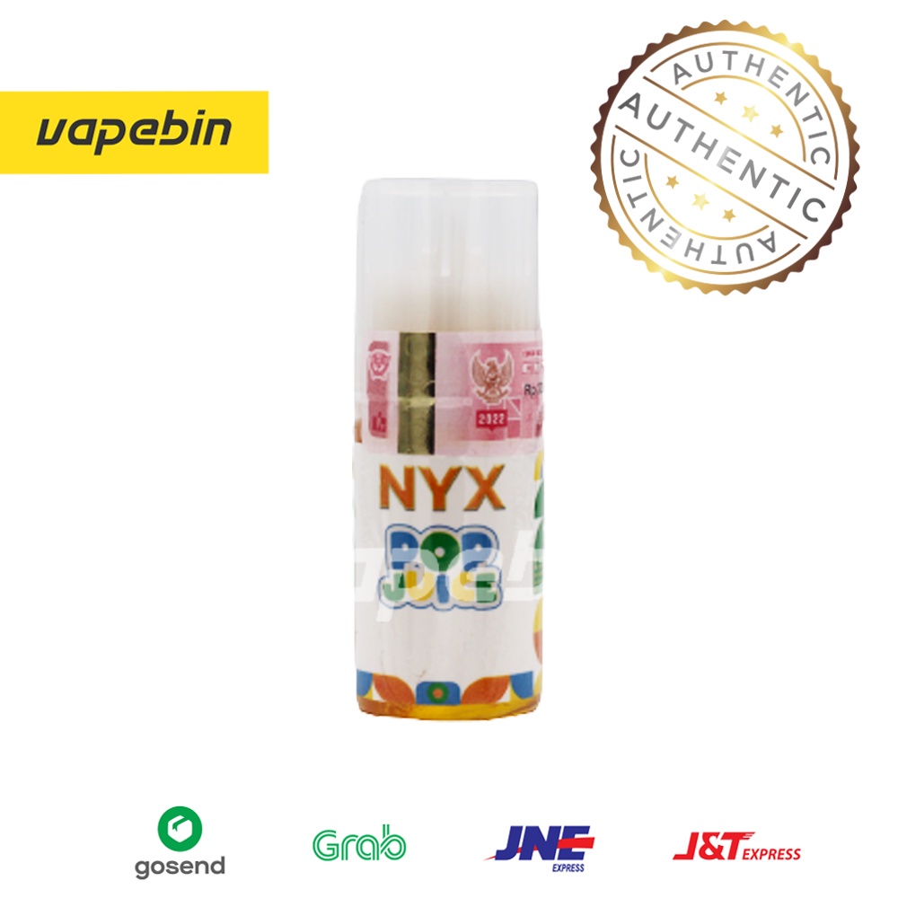 LIQUID NYX POP JUICE PODS FRIENDLY - NYX POPJUICE 30ML - 14MG