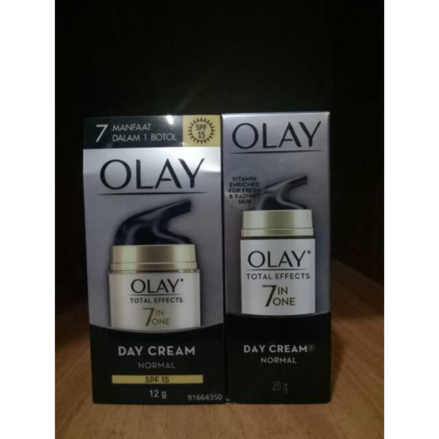 Olay TOTAL EFECT 12g &amp; 20g