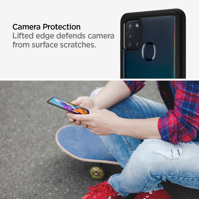 Case Samsung Galaxy A21s / A31 Spigen Ultra Hybrid Anti Crack Casing