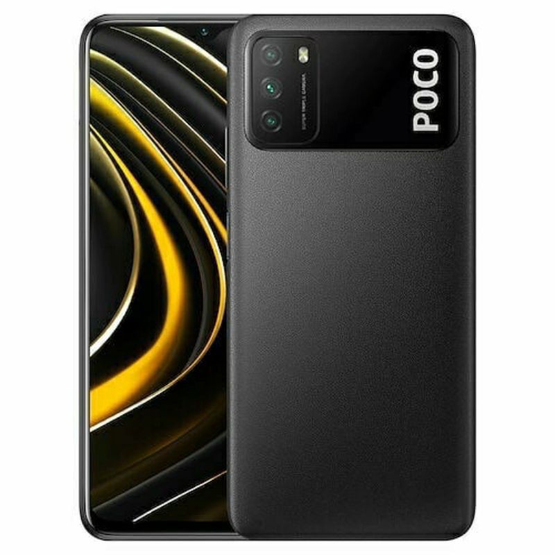 HP POCO M3 BY XIAOMI RAM 4GB/64GB (GARANSI RESMI)