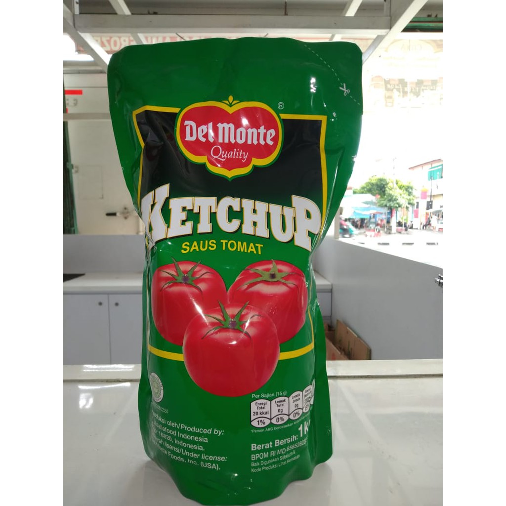 

Saus Tomat 1kg Delmonte Ketchup