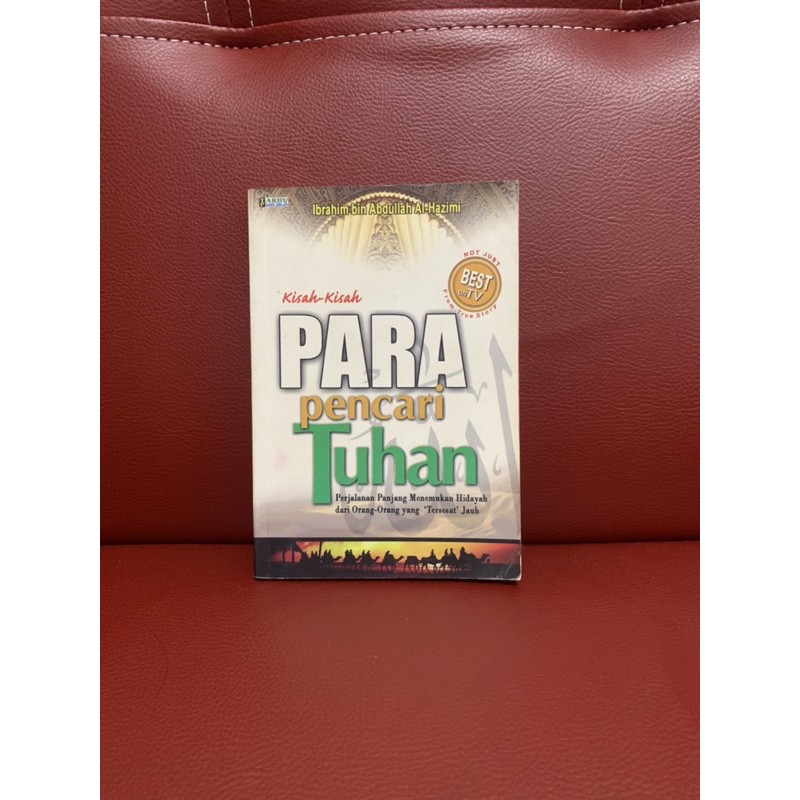 kisah kisah para pencari tuhan