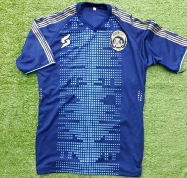 Jersey Arema FC Training 2020 Latihan Biru SEA Terbaru Grade Ori Authentic