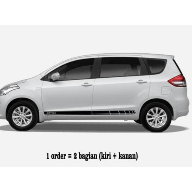 Sticker mobil suzuki ertiga cutting sticker mobil sticker body mobil sticker stiker mobil all mobil