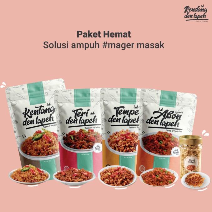 

Hampers/ Parcel Lebaran Hari Raya Istimewa Untuk Kerabat|Den Lapeh Foo