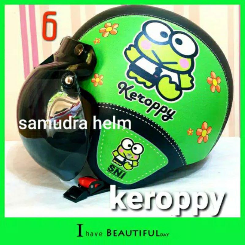 Helm bogo wanita Helm bogo untuk dewasa Helm kulit