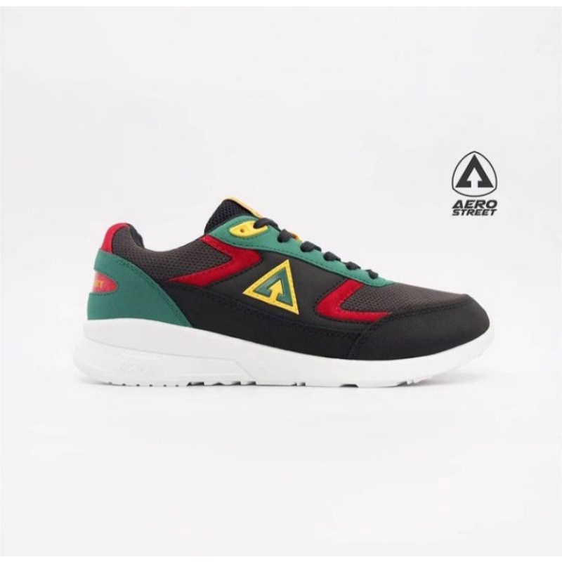 Aerostreet Osaka Hitam Merah