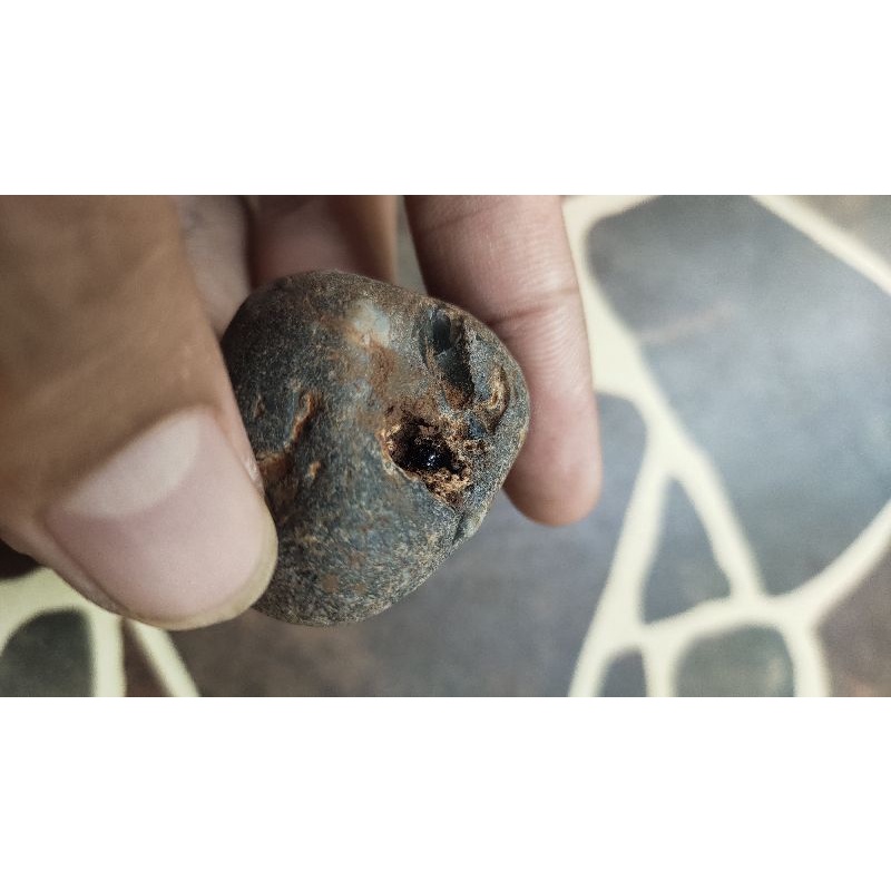 batu mustika tapa sir alam asli temuan sepuh antik pusaka