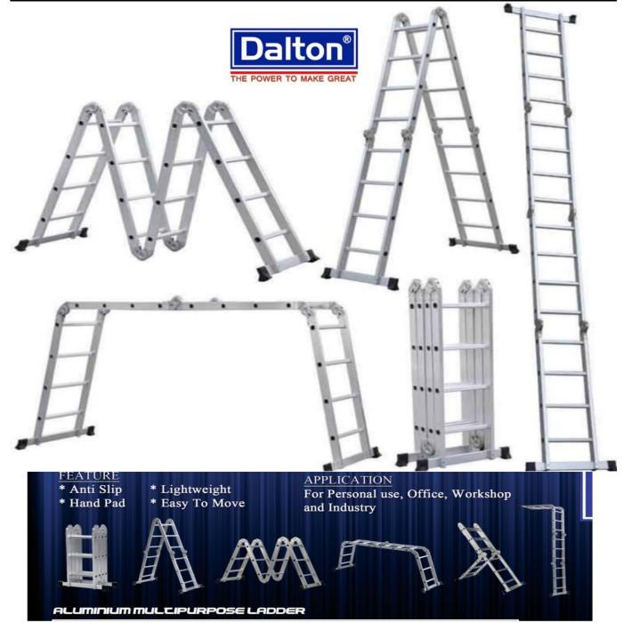 Tangga Lipat Tangga Multi Lipat 3.7 Meter Merek Dalton