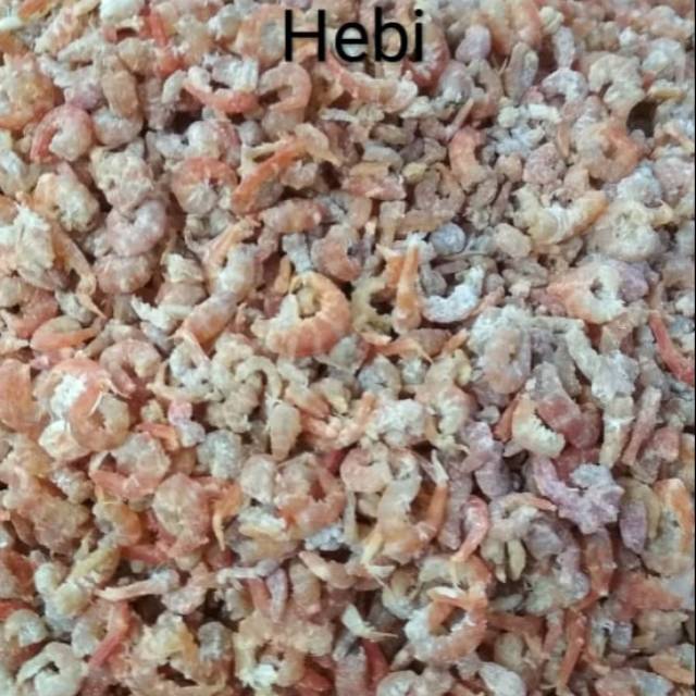 

Hebi / udang kering