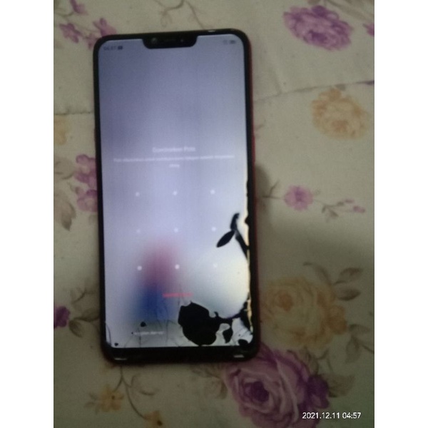 hp scond bekas oppo a3s minus lcd ram 2/16