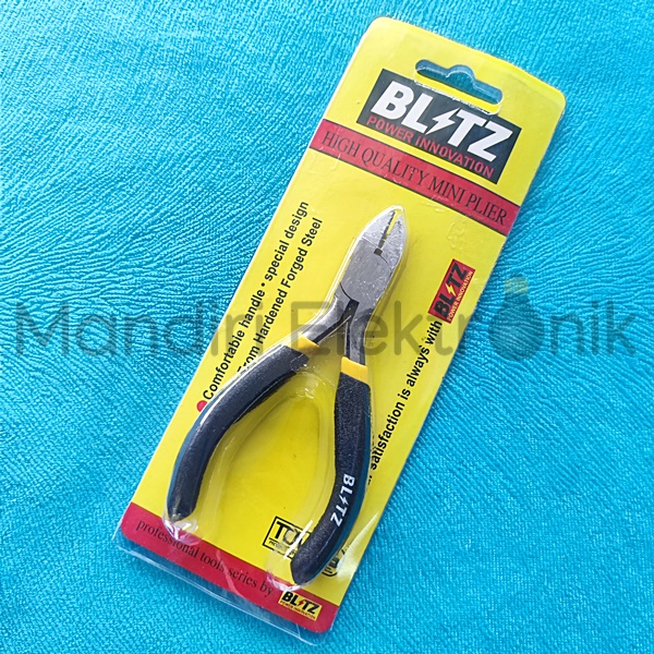 Tang Potong Mini BLITZ 4,5 Inch - Tang Kecil Potong 4,5 inch BLITZ