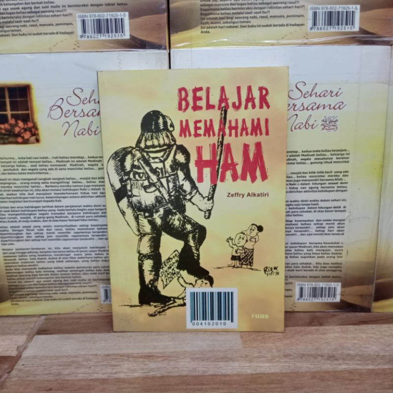 

BUKU ORIGINAL - BELAJAR MEMAHAMI HAM
