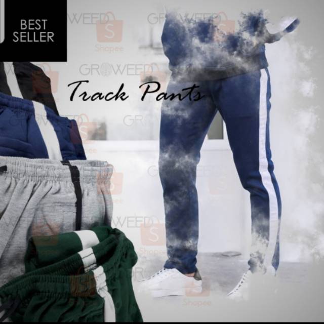 CELANA TRAINING SPORT PANJANG TRACKPANTS PRIA | RUNNING GYM | CELANA OLAHRAGA | CELANA PANJANG