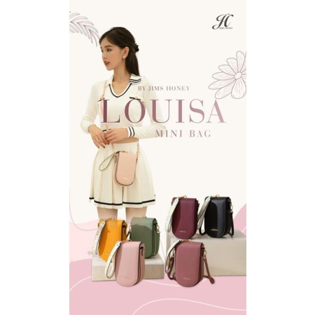 TAS LOUISA MINI BAG JIMSHONEY TAS SELEMPANG JIMSHONEY