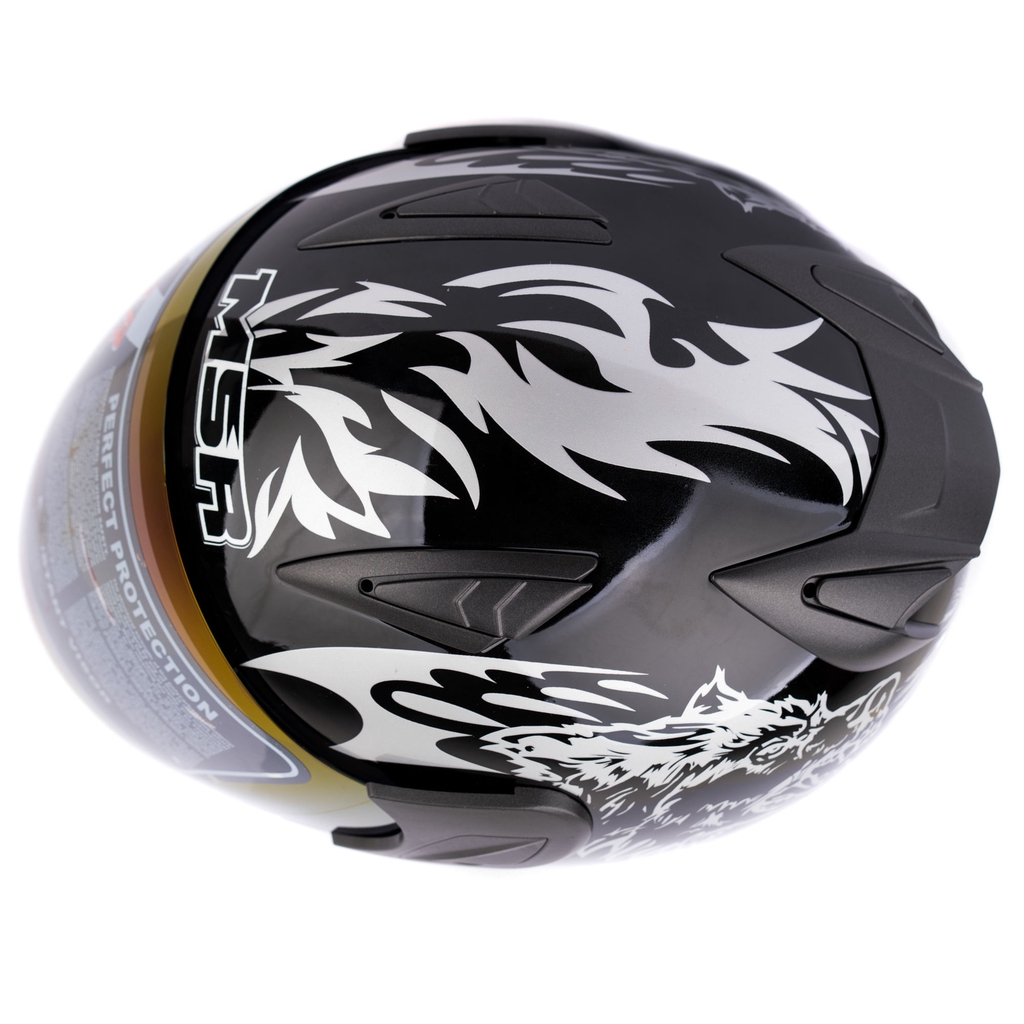 [Helm Dewasa] MSR Helmet Javelin - Wolf - Hitam