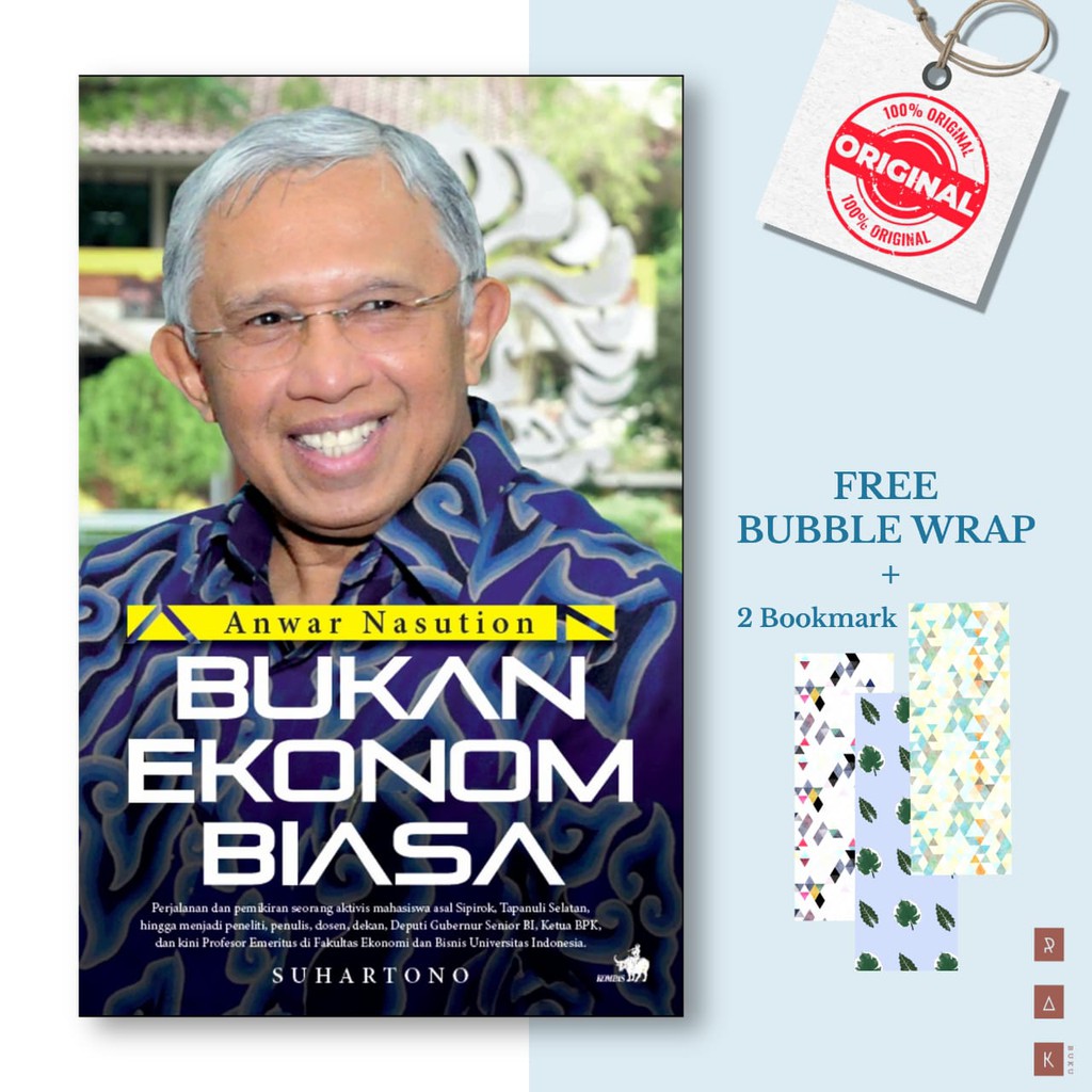 Anwar Nasution Bukan Ekonom Biasa