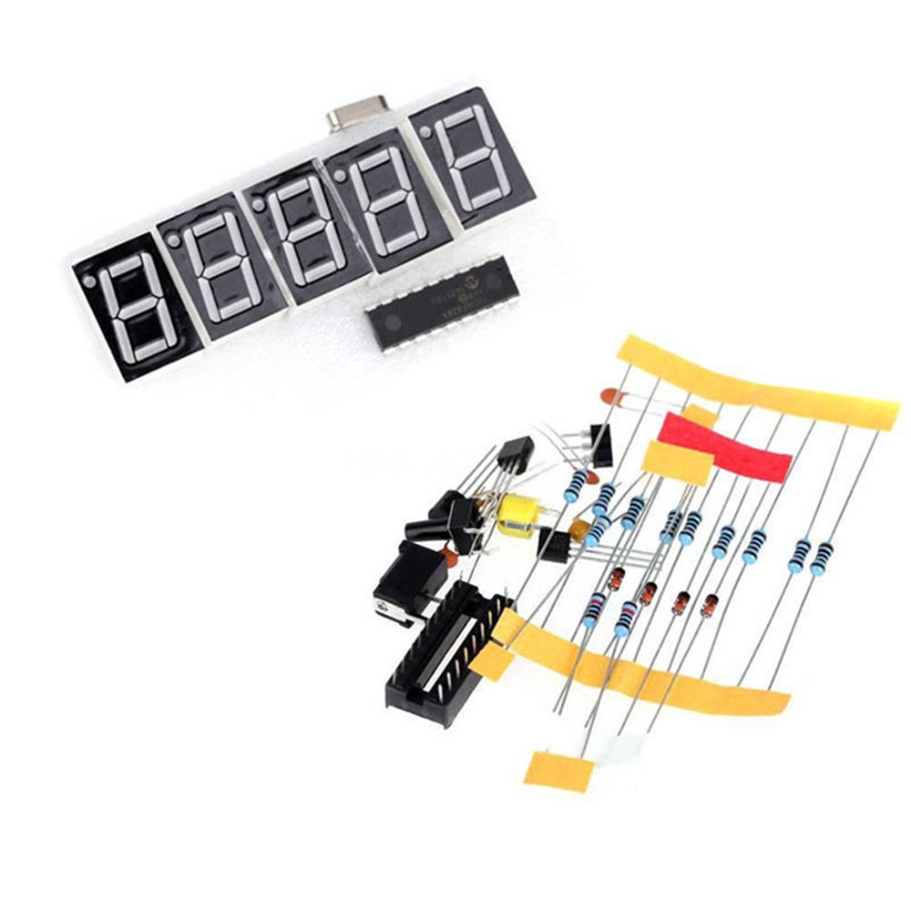 Osilator Counter Meter Digital Led 1hz-50mhz Untuk Kapal/Cod