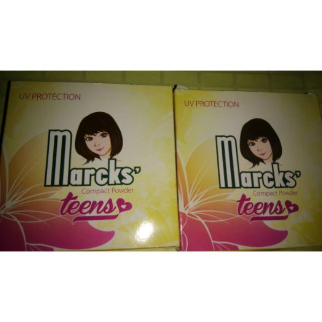 Bedak marcks padat
