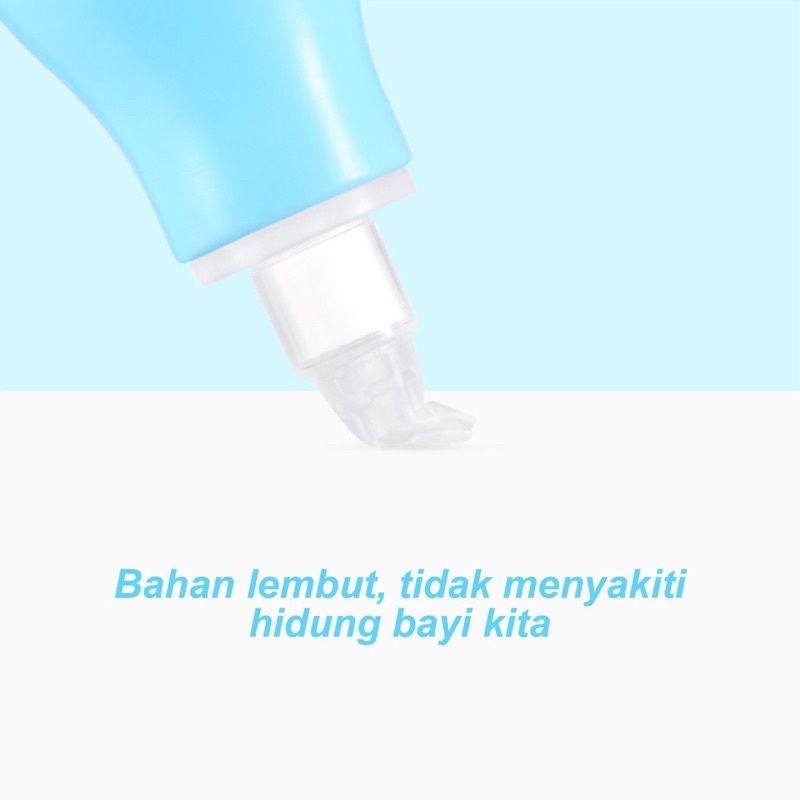 SEDOTAN INGUS BAYI / PEMBERSIH HIDUNG / NASAL ASPIRATOR/ NOSE CLEANER