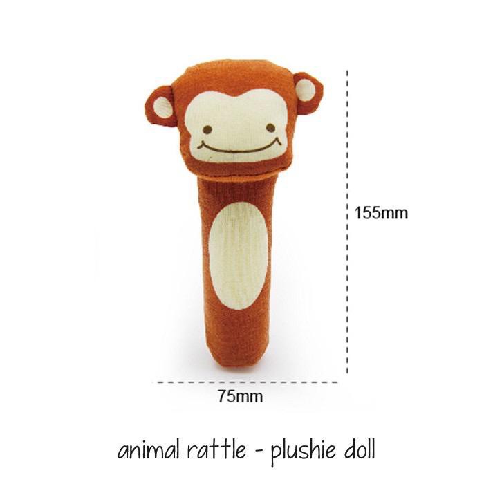 Rattle Stick Baby (rattle bayi) Animal Mainan Anak Bayi