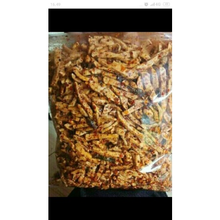 Basreng pedas extra daun jeruk 1kg