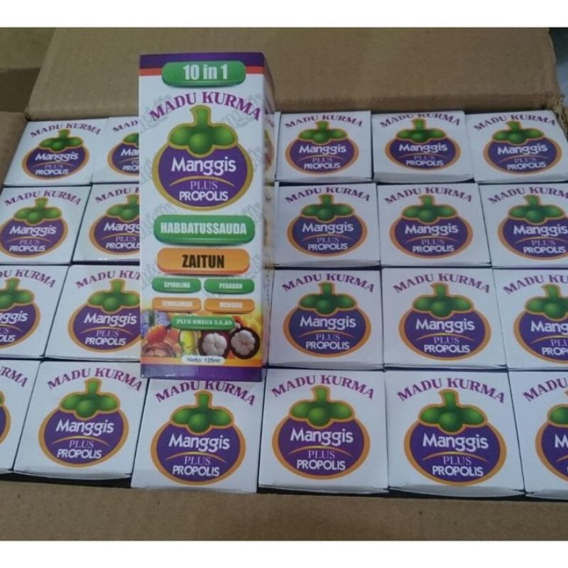 MADU MENINGKATKAN PERTUMBUHAN OTOT TULANG DAN KECERDASAN ANAK - MADU KURMA MANGGIS PLUS PROPOLIS 10 IN 1