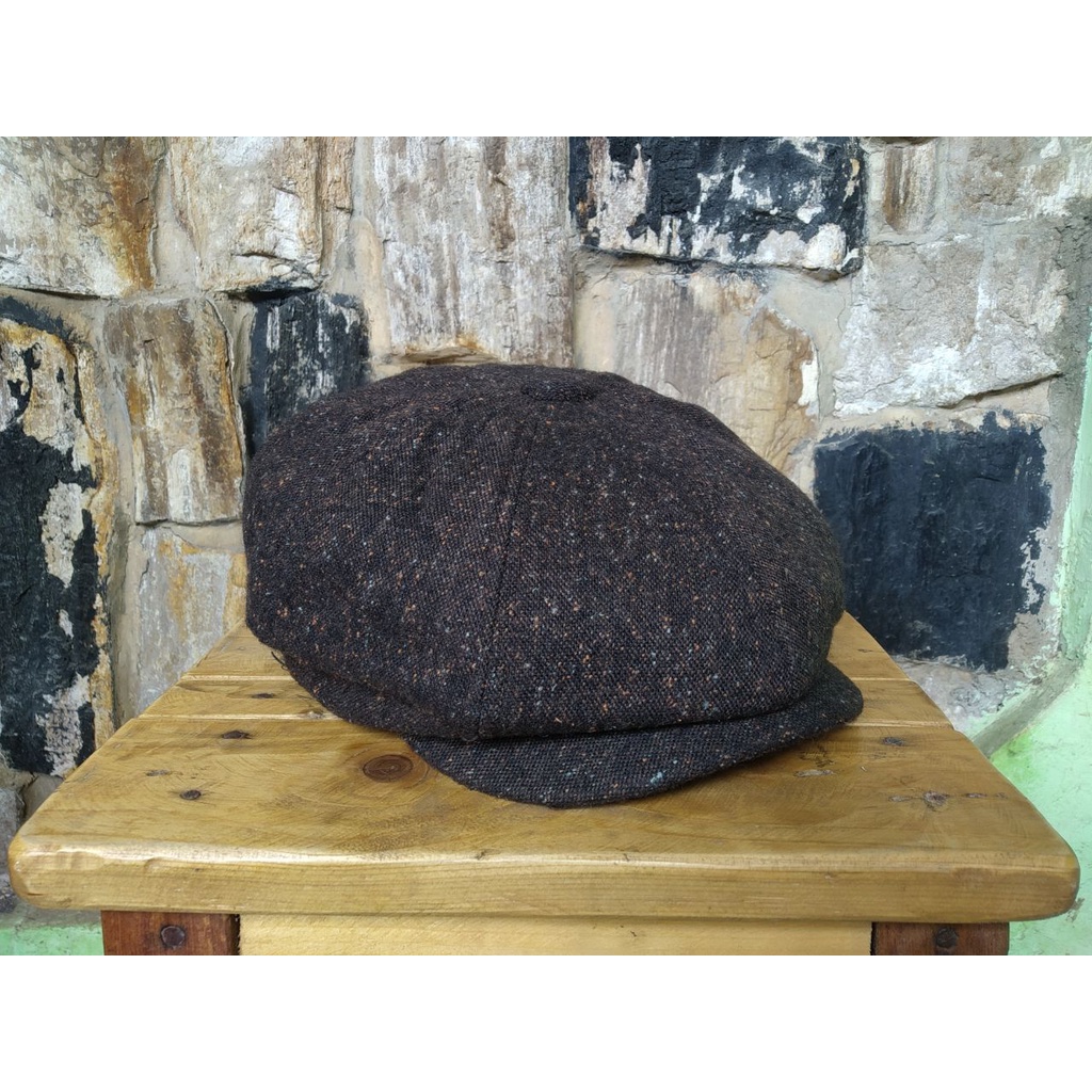 Topi Mafia Topi Newsboycap Original Lookouthejo