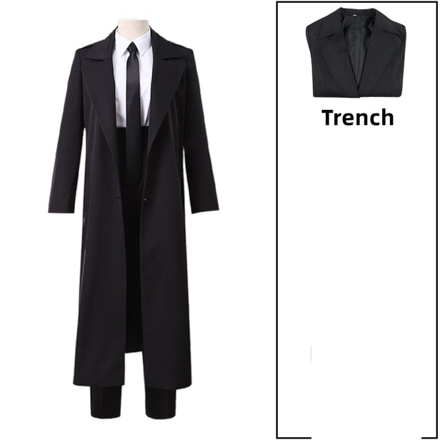 Limited Anime Chainsaw Man Mitaka Asa Yoshida Hirofumi Cosplay Costume Makima Power Higashiyama