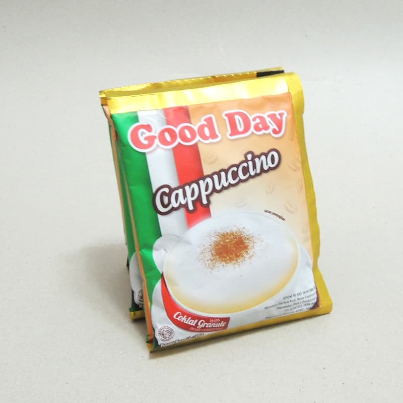 

GOOD DAY CAPPUCCINO 5x25g