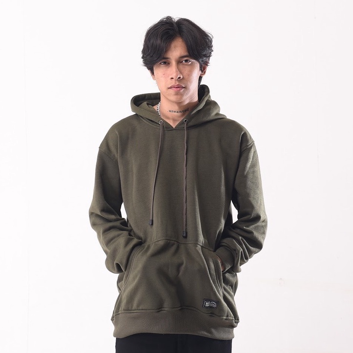 Mcvois Sweater Hoodie Polos Army Pria Wanita Premium