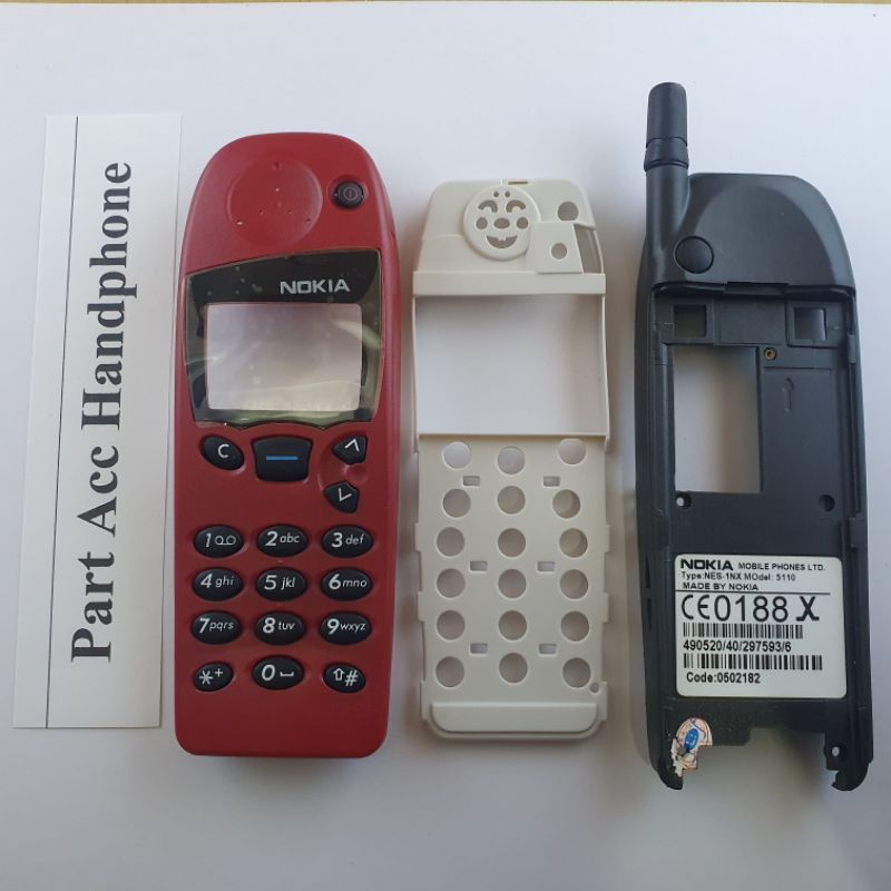 casing nokia 5110 5110i fullset