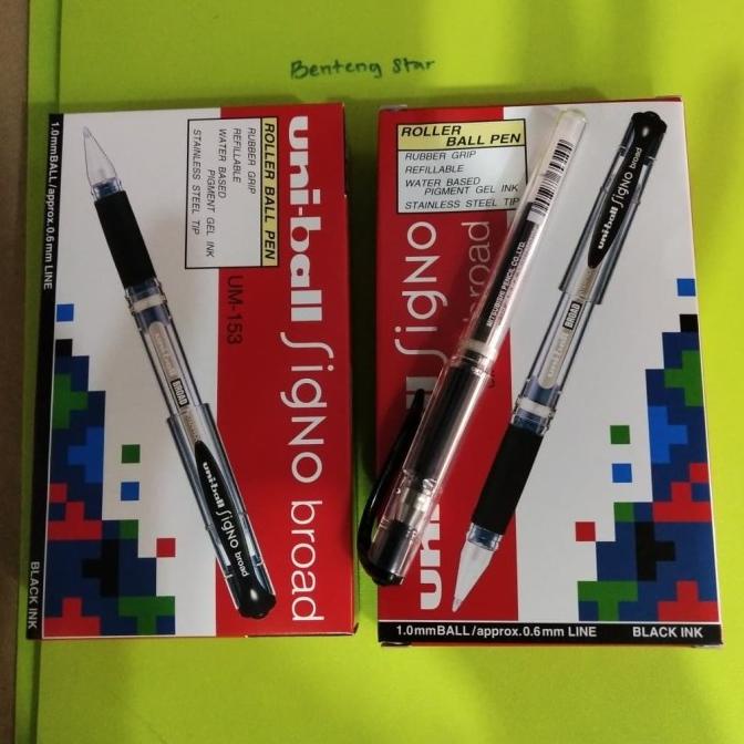 

Pen Uniball Signo / Pen tanda tangan