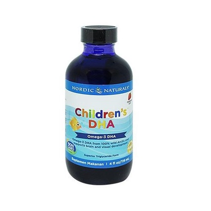 NORDIC NATURALS CHILDREN DHA ARCTIC COD LIVER OIL , 237 ML