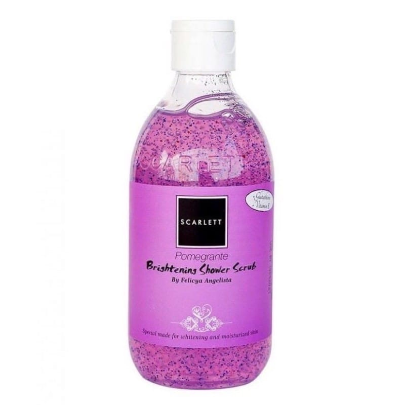 [ ECER ] SCARLETT BRIGTHTENING SHOWER SCRUB BPOM