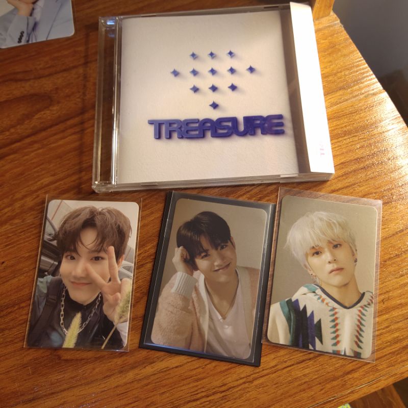 PC PHOTOCARD JUNKYU BULYAM ASAHI JACKFROST JAPAN ALBUM TREASURE